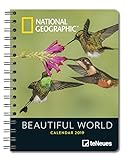 National Geographic Beautiful World Wochenkalender - Taschenkalender, Diary, Naturkalender 2019 - 16 livre