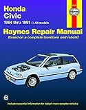 Honda Civic, 1984-1991 livre