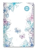 Collegetimer Pocket Butterflies 2016/2017 - Schülerkalender A6 - Day By Day - 352 Seiten livre