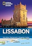 Lissabon erkunden mit handlichen Karten: Lissabon-Reiseführer für die schnelle Orientierung mit Hi livre