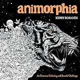 Animorphia: An Extreme Coloring and Search Challenge livre