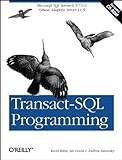 Transact-SQL Programming: Covers Microsoft SQL Server 6.5 /7.0 and Sybase Adaptive Server 11.5 by Ke livre