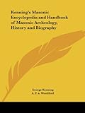 Kenning's Masonic Encyclopedia and Handbook of Masonic Archeology, History and Biography 1878 livre