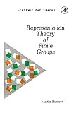 Representation Theory of Finite Groups (English Edition) livre