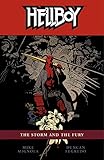 Hellboy Volume 12: The Storm and The Fury. livre