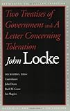 Two Treatises of Government and a Letter Concerning Toleration livre