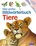 Mein großes Bildwörterbuch Tiere livre