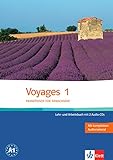 Voyages 1: Französisch für Erwachsene. Lehr- und Arbeitsbuch + 2 Audio-CDs livre