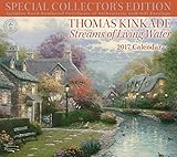 Thomas Kinkade Streams of Living Water 2017 Calendar: Includes a Ready-to-frame Gift Print livre