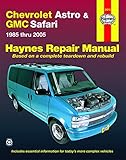 Chevrolet Astro & GMC Safari: 1985 thru 2005 livre