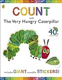 Count with the Very Hungry Caterpillar (Sticker Book) livre