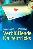 Verblüffende Kartentricks livre