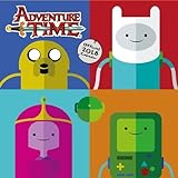 Adventure Time Official 2018 Calendar - Square Wall Format livre