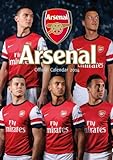 Official Arsenal 2014 Calendar livre