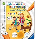 tiptoi® Mein Wörter-Bilderbuch: Unser Zuhause livre