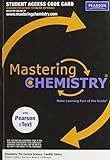 Mastering Chemistry with Pearson eText Student Access Code Card for Chemistry: The Central Science ( livre