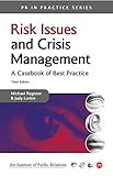 Risk Issues And Crisis Management: A Casebook of Best Practice livre