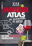 WINZERATLAS 2018: Ein Jahr kostenlos übernachten livre