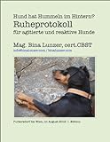 Ruheprotokoll für agitierte oder reaktive Hunde (Hilfe! Mein Hund.... 2) (German Edition) livre