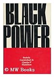 Black Power: The Politics of Liberation in America livre