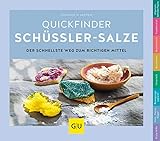Schüßler-Salze, Quickfinder (GU Quickfinder Körper, Geist & Seele) livre