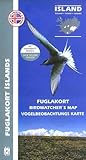 Birdwatchers' Map of Iceland 2011 livre