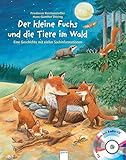 Der kleine Fuchs und die Tiere im Wald (Sachbilderbuch) livre