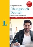 Langenscheidt Übungsbuch Deutsch - Deutsch als Fremdsprache für Anfänger: Leichte Übungen für d livre