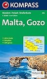 Carte touristique : Malta livre