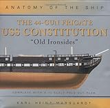USS CONSTITUTION ANATOMY SHIP livre