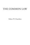 The Common Law livre