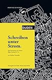 Schreiben unter Strom: Experimentieren mit Twitter, Blogs, Facebook & Co (Duden - Kreatives Schreibe livre