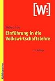 Einführung in die Volkswirtschaftslehre livre