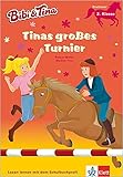 Bibi & Tina - Tinas großes Turnier: Mit Hufeisen-Quiz. Erstleser, 2. Klasse (Lesen lernen mit Bibi livre