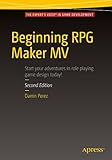 Beginning RPG Maker MV (English Edition) livre