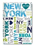 Collegetimer New York 2015/2016 - Schülerkalender A5 - Day By Day - 352 Seiten livre