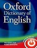 Oxford Dictionary of English livre