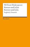 Romeo and Juliet / Romeo und Julia: Englisch / Deutsch livre