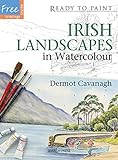 Irish Landscapes in Watercolour livre