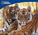 National Geographic Tigers 2013 Calendar livre