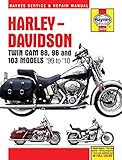 Harley-Davidson: Twin Cam 88, 96 and 103 Models '99 to '10 livre