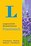 Langenscheidt Reisewörterbuch Französisch - klein und handlich: Französisch-Deutsch/Deutsch-Franz livre