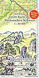 Große Karte der Sächsischen Schweiz 1 : 30 000 livre