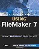 Special Edition Using FileMaker 7 by Steve Lane (2004-08-22) livre