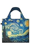 LOQI Museum Vincent Van Gogh Einkaufstasche / Reisetasche Reise-Henkeltasche, 50 cm, Starry Night livre