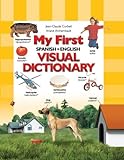 My First Spanish/ English Visual Dictionary livre