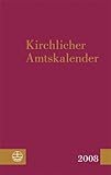 Kirchlicher Amtskalender 2008: Rot livre