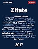 Zitate - Kalender 2017 livre