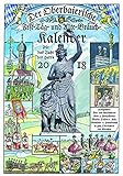 Der Oberbaierische Fest-Täg- und Alte-Bräuch-Kalender 2018: Für das Jahr des Herrn 2018 livre