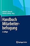 Handbuch Mitarbeiterbefragung livre